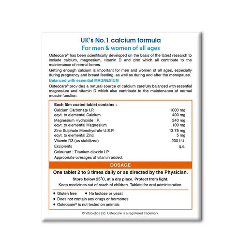 Vitabiotics Osteocare